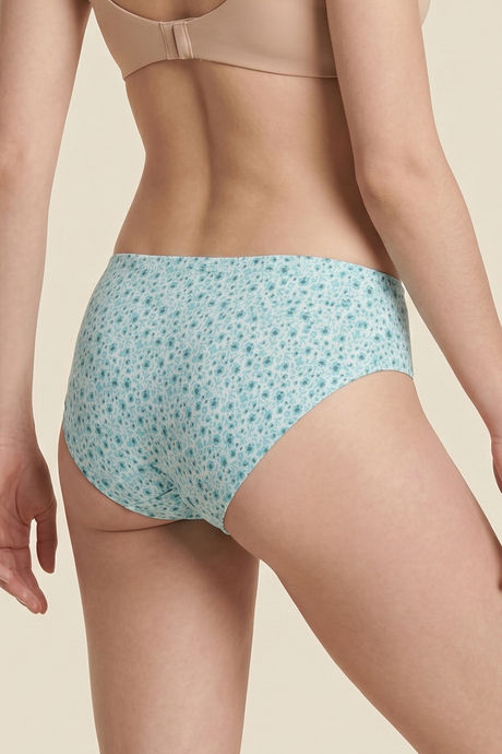 Zivame Low Rise Full Coverage Hipster Panty (Pack of 3) - Multicolor — image 7